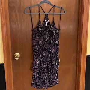Paisley party dress